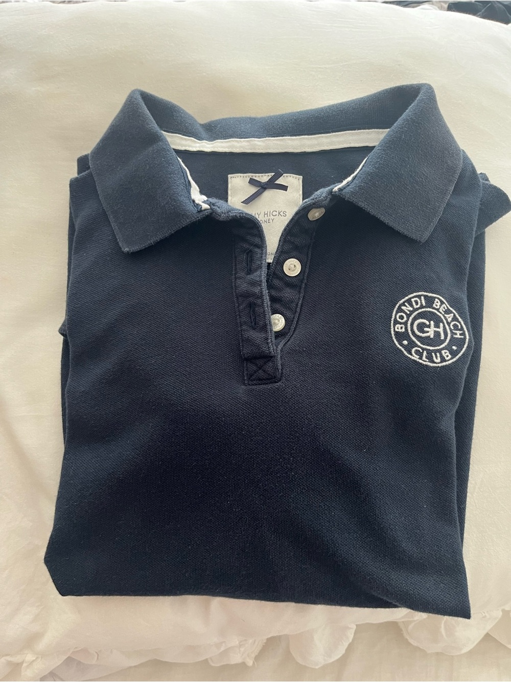 Gilly Hicks polo shirt